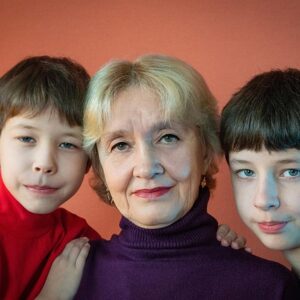 Laura, abuela de Mateo Laura, abuela de Mateo